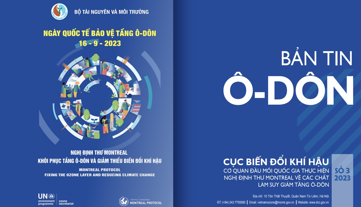 Bản tin ô-dôn số 3-2023